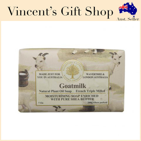 Wavertree & London-GOATSMILK SOAP BAR 200G