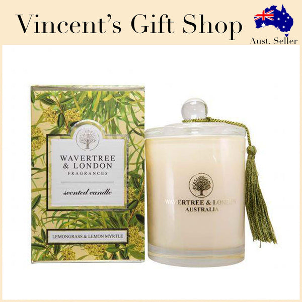 Wavertree & London-LEMONGRASS & LEMON MYRTLE CANDLE