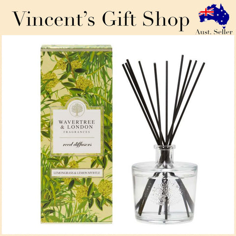 Wavertree & London-LEMONGRASS AND LEMON MYRTLE DIFFUSER