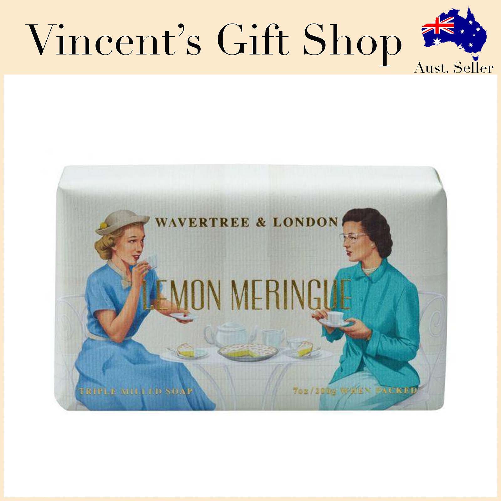 Wavertree & London- Lemon Meringue SOAP BAR 200G