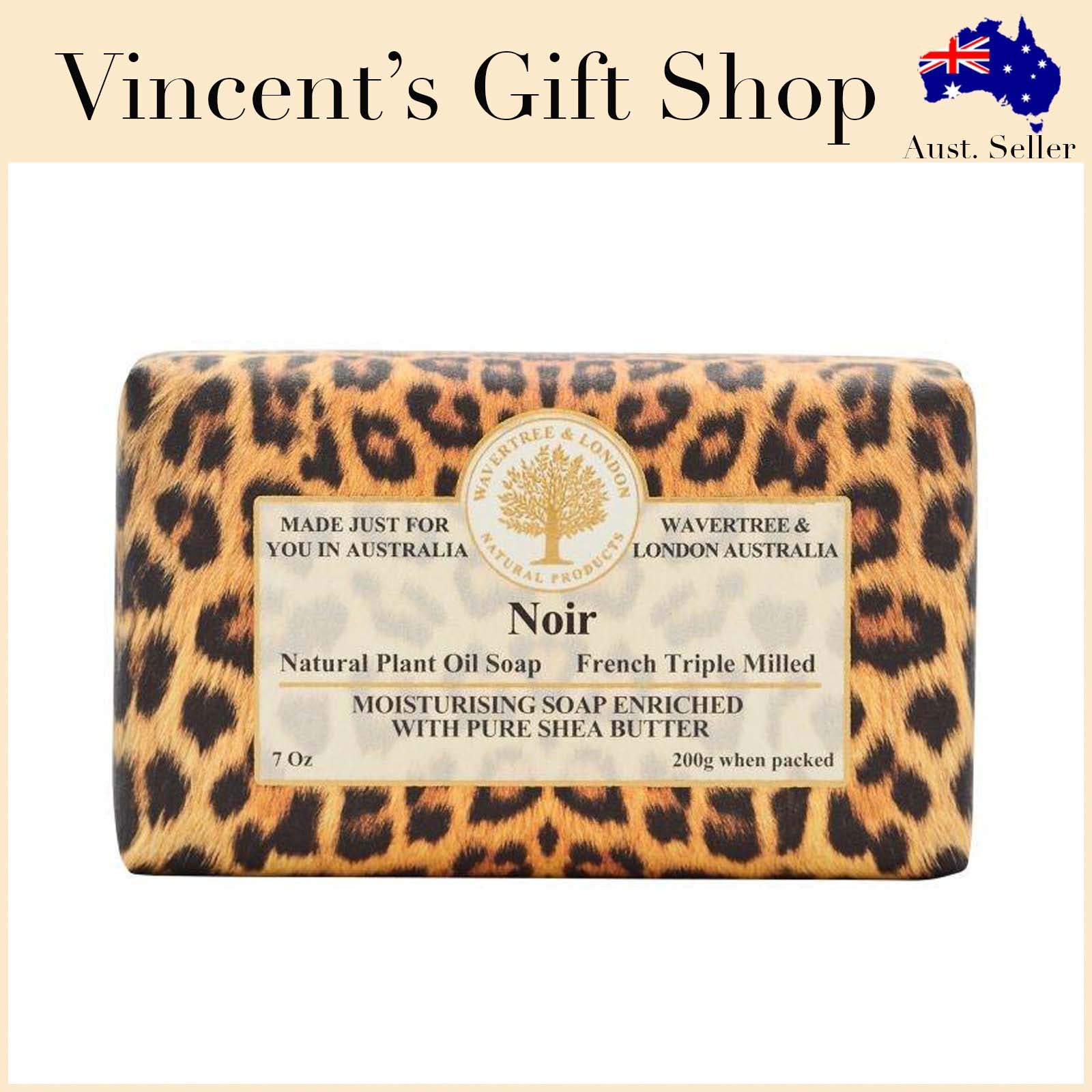 Wavertree & London-NOIR SOAP BAR 200G