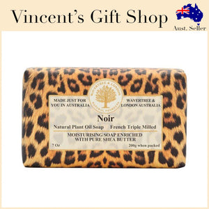 Wavertree & London-NOIR SOAP BAR 200G