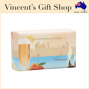 Wavertree & London- PEACH BELLINI SOAP