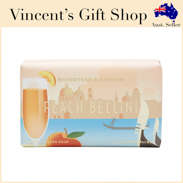 Wavertree & London- PEACH BELLINI SOAP