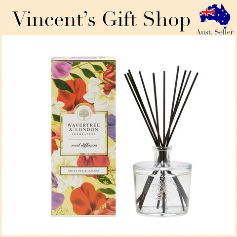 Wavertree & London- SWEET PEA & JASMINE DIFFUSER