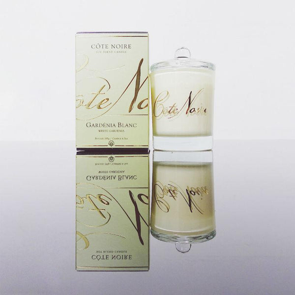Côte Noire 185g Soy Blend Candle - White Gardenia